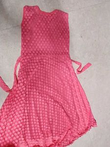 Pink Party Dress