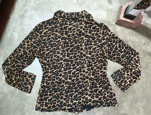 Leopard Print Top