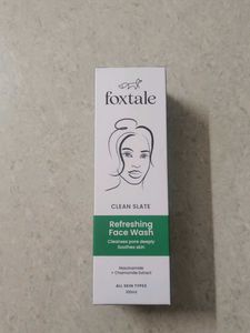 Foxtale Refreshing Face Wash