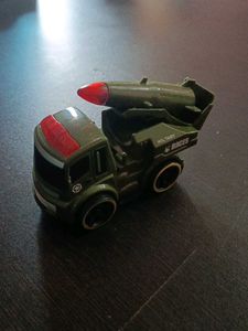 Toy Military Truck with Missile