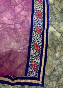 A Saree Cum Lengha