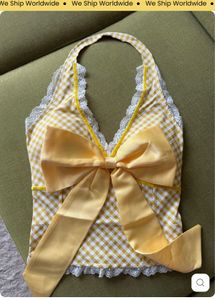 Halter Neck Padded Top