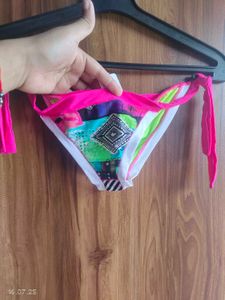 Boho Concert Bikini Set
