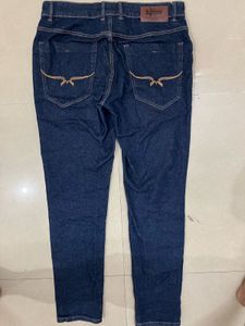 Roadster Dark Wash Denim Jeans
