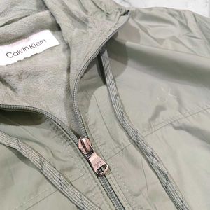 &#39;Calvin Klein&#39; Mint Green Lightweight Hooded