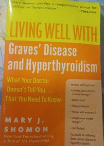 Living well with graves disease book