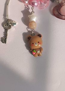 Brownie Bear Charm
