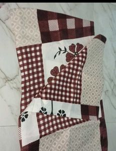 Combo Deal😱Double Bed Sheet With 2 Pillow Covers