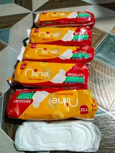 💅🏻Niine Dry Comfort Regular Pads