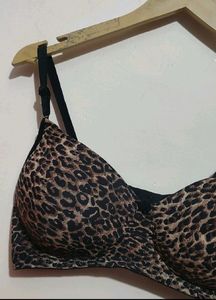 Brown🟤 Printed Bra For 40 A Bust