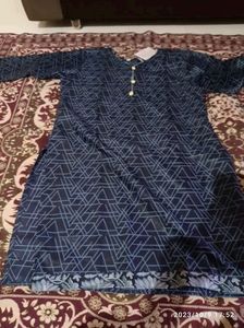 Pluse Size 3 Kurta Sawlar Set