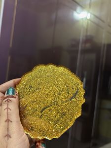 Pack Of 12 Resin Coaster
