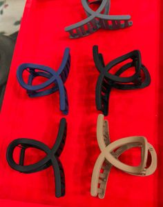 Hair Claw Clips - BUY ANY 2 @ 75 Rs