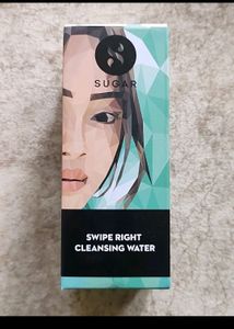Sugar Swipe Right Cleansing Water