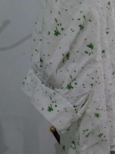 Floral Cotton Top