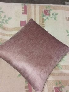 Cusion Set Of Two With Fiber