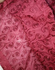 Embroidery Fabric Palazzo