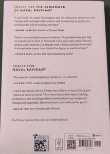 The Almanack of Naval Ravikant