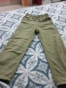 Olive Jeans