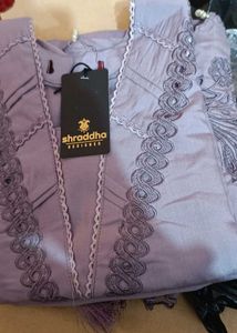 Pakistani Cutwork Dress