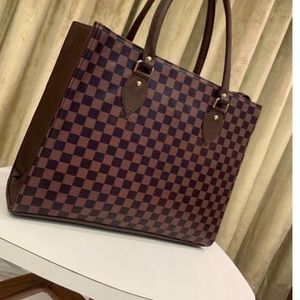 Checkered Handbag