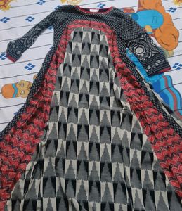 Gown With Very Elegant Design