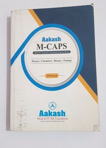 Aakash M-caps For NEET and JEE