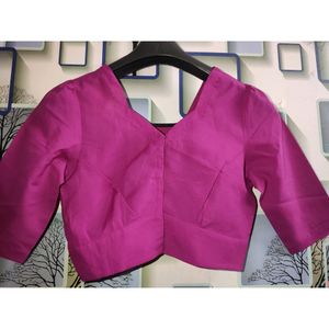 Rich Maroon Colour Blouse