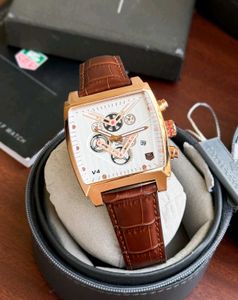 Tag Heuer Monaco V4 Rose Gold