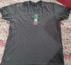 GREYISH T -SHIRT FOR MEN