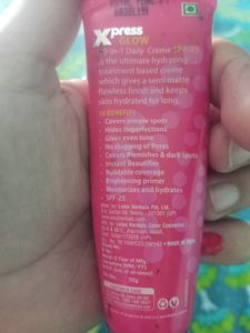 Lotus Express Glow Daily Bb Cream With Spf