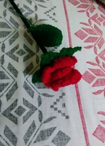 Crochet Rose Flower