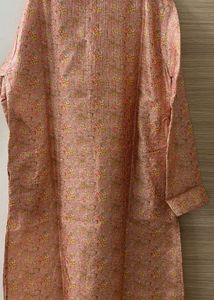 Floral Print Kurta Set