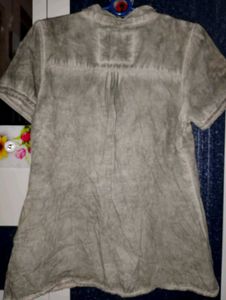 Elegant Button-Down Top