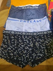 Mix Size Men&#39;s Underwear Bundle