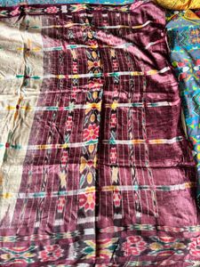 Gopalpur tussar silk saree