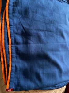 Biba Blue Colour Palazzo (xl)