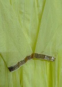 Bright flowing kurta with Dupatta