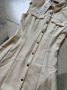 White Shirt Dress