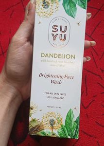 SUYU Brightening Face Wash 💗