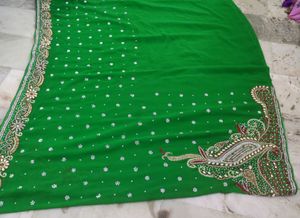 Heavy Stone Work Saree