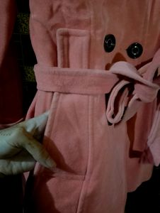 Pink Coat Clr Is Same As A First Picture