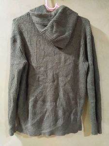 Cozy Knit Hoodie
