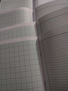 4 Graph Copy Combo-20 Graph Sheet Each