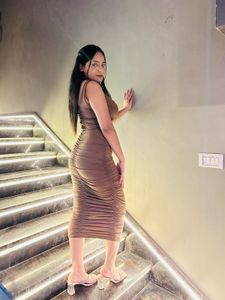 Ruched Bodycon Outfit