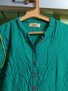 Libas Green Kurti