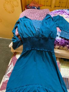 Full Length Hi Low One Piece
