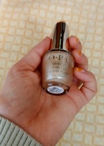 O. P. I Gel Polish Golden Color