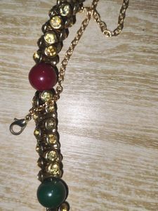 Traditional Earrings And Necklace Set