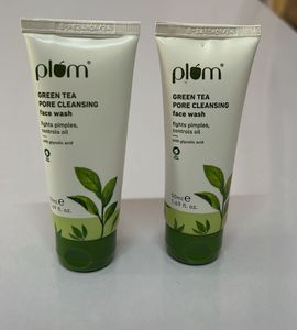 Plum Green Tea Face Wash